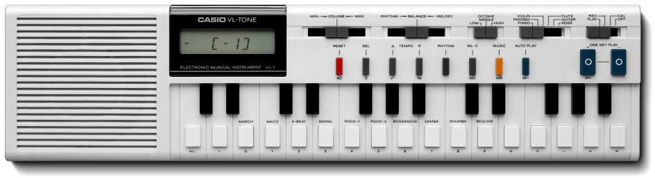 Keyboard: VL-Tone (VL-1) - The 8-Bit