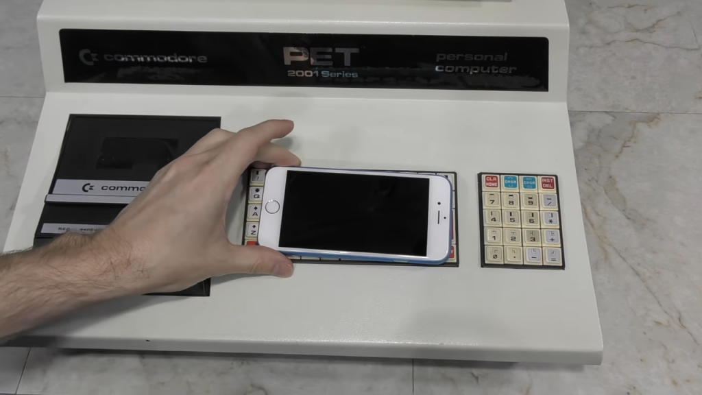 PET keyboard is insane