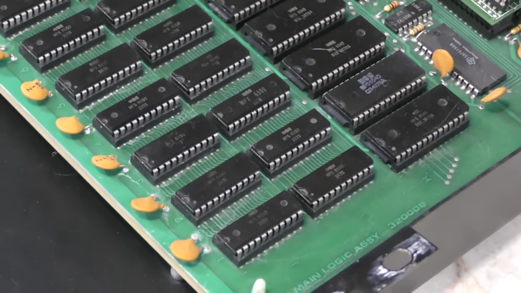 PET RAM chips