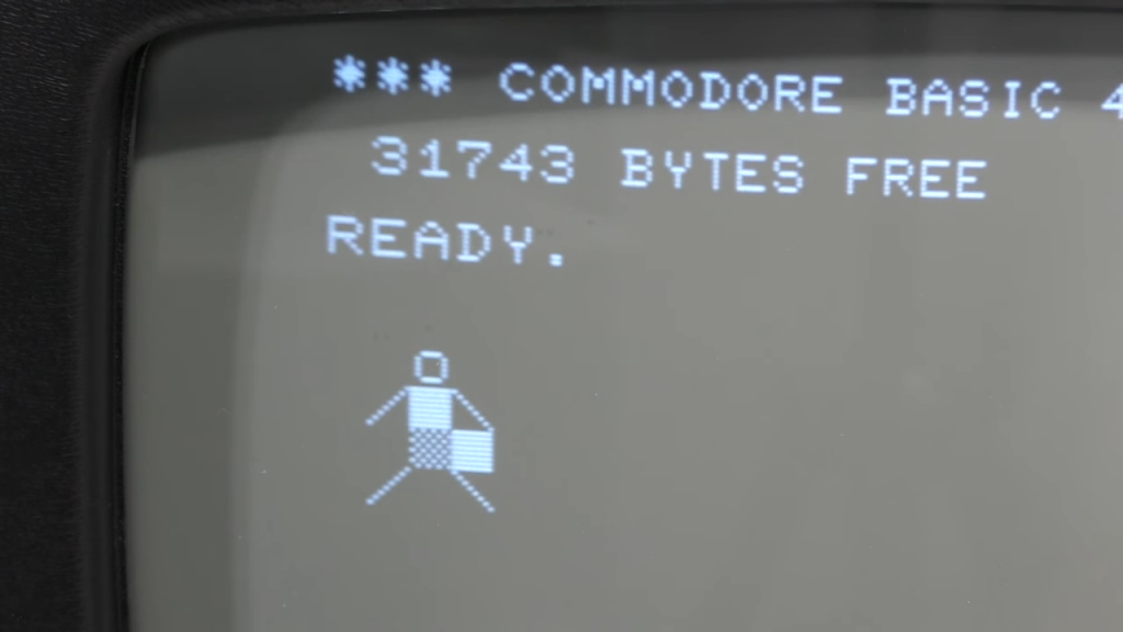 Commodore PET Display