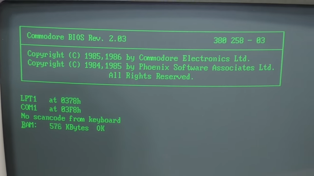 PC 10 monoschrome