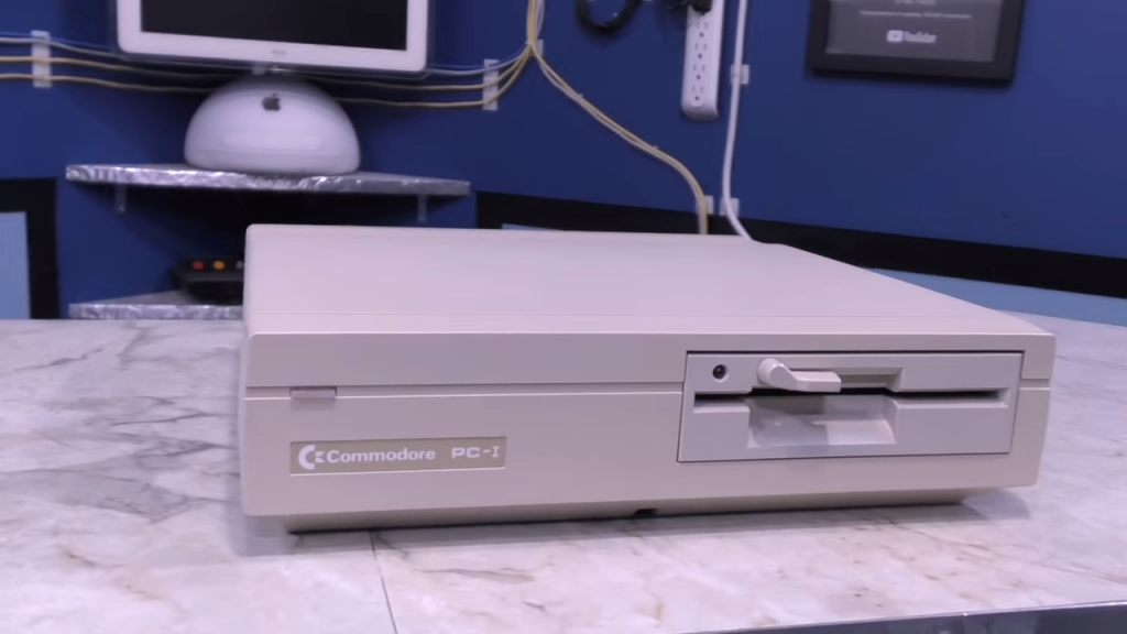 Commodore PC1 Restore Complete