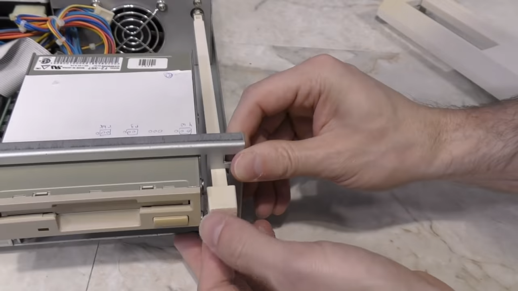 long power supply button