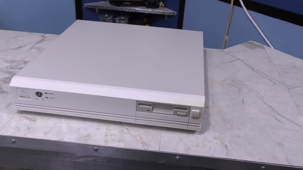 restored commodore 386