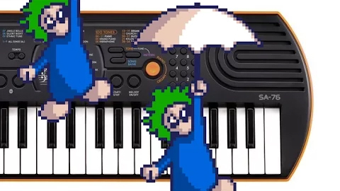 Lemmings Music #1 Performed on Casio SA-76