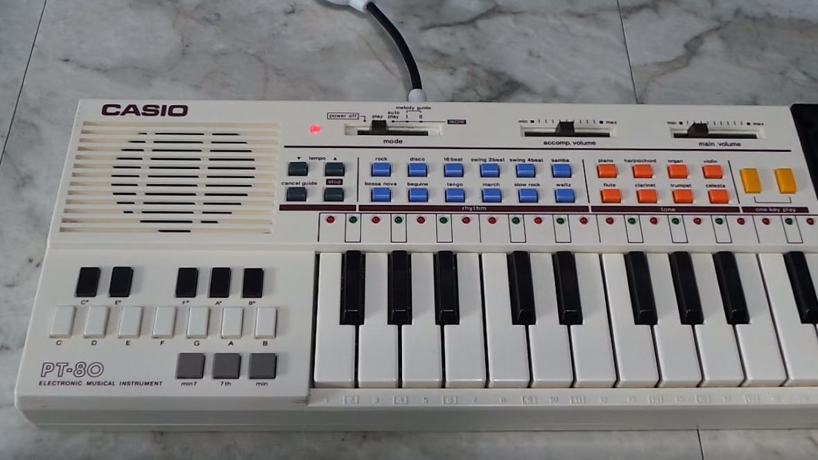 Full Review of the Casio PT-80 keyboard