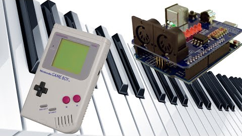 Use your Gameboy as a MIDI instrument
