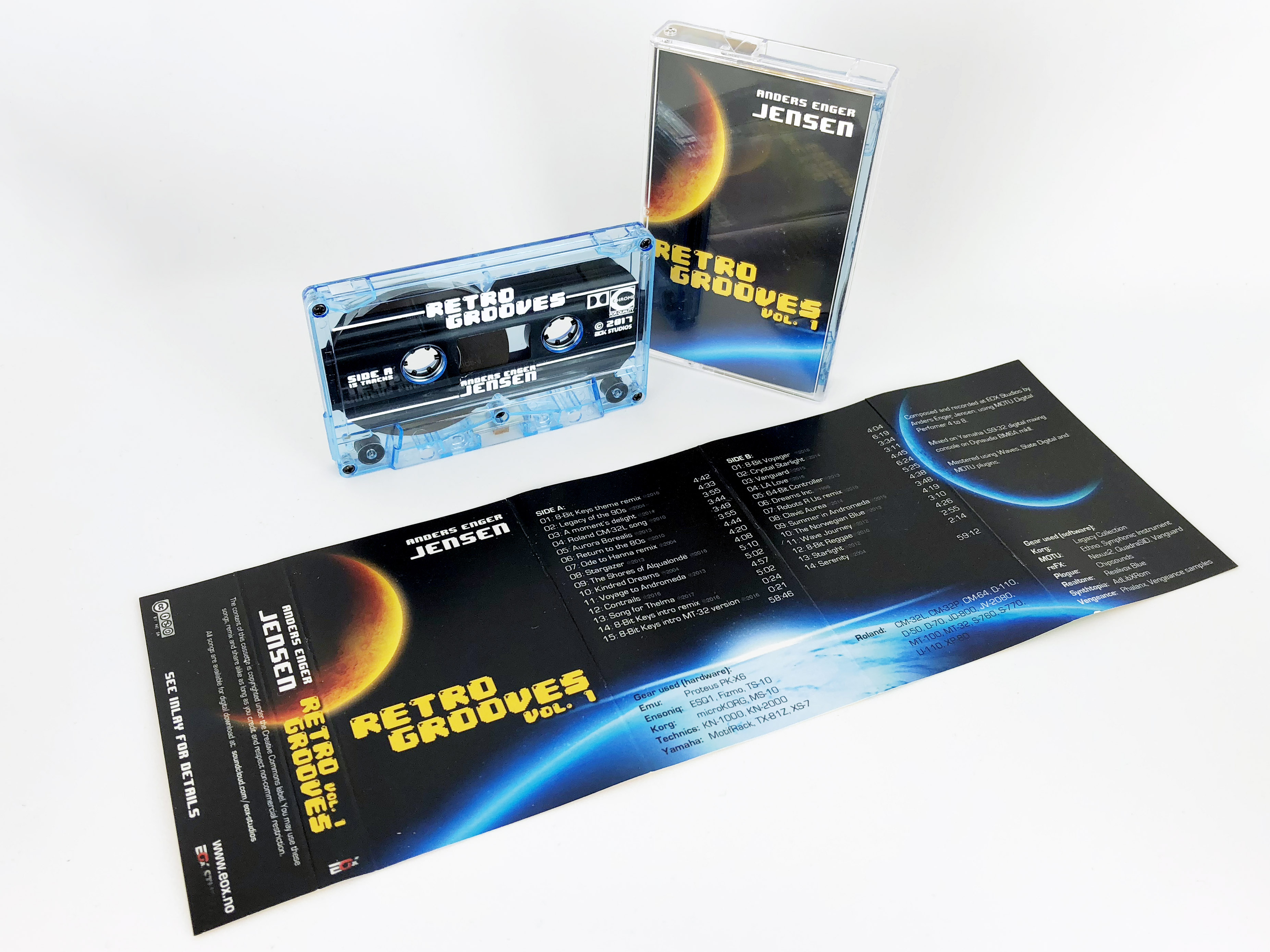 Retro Grooves Vol 1 - 3