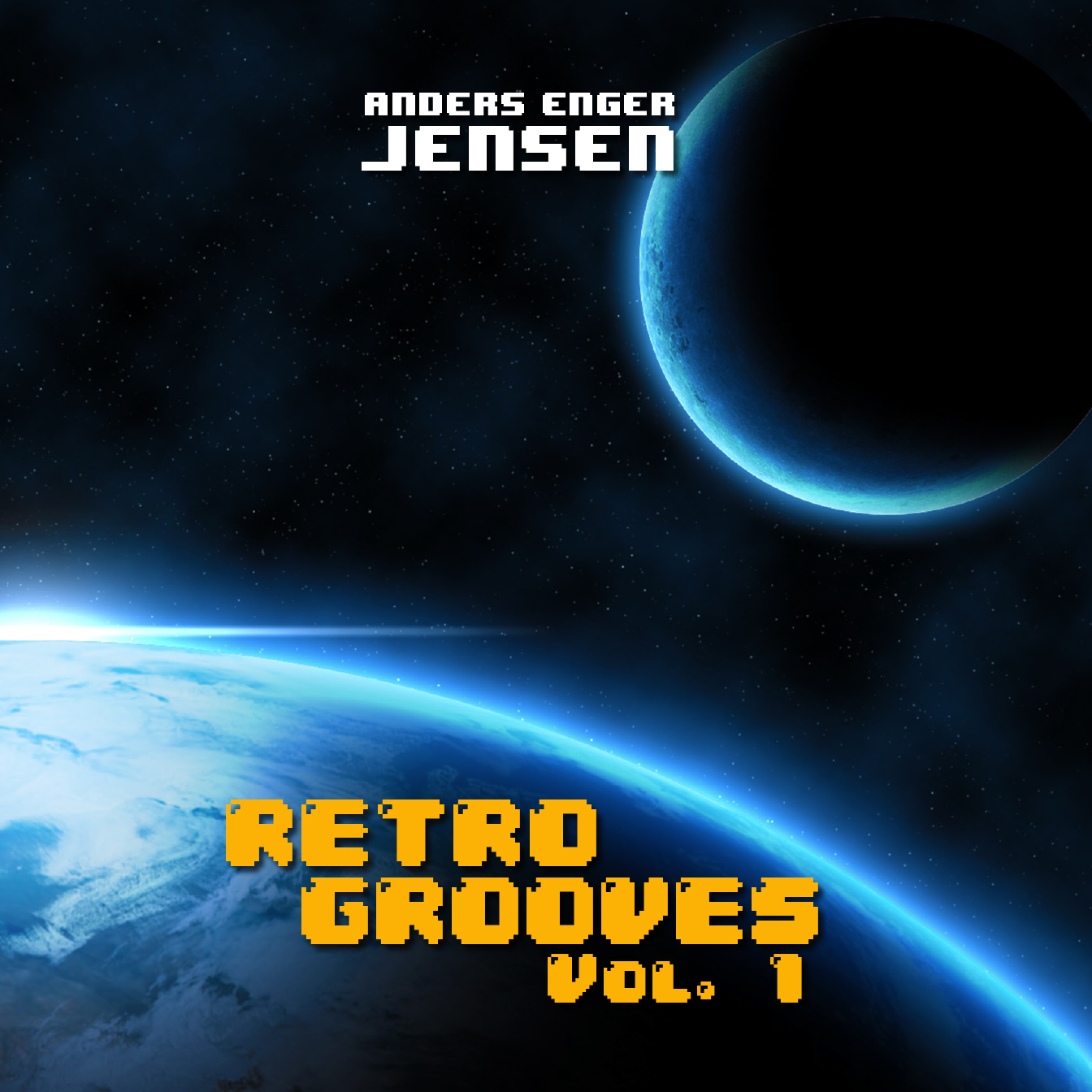 Anders Enger Jensen - Retro Grooves Cassette Vol.1 + Digital