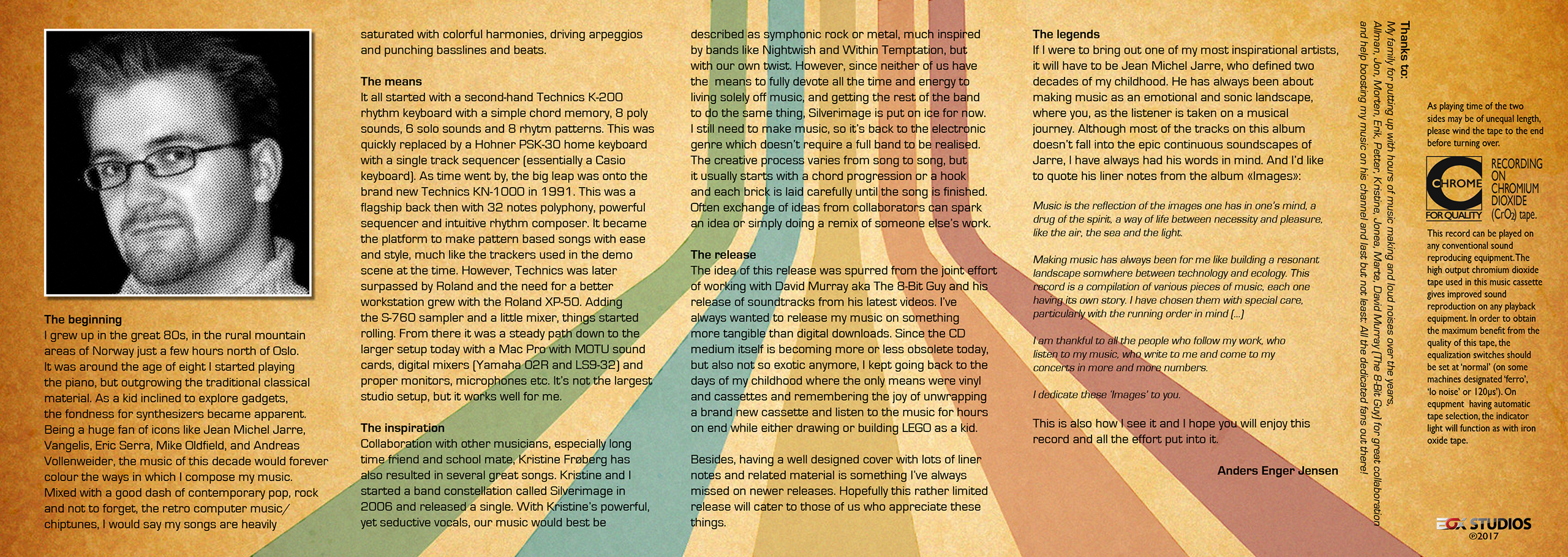 Retro Grooves Vol 1 inside