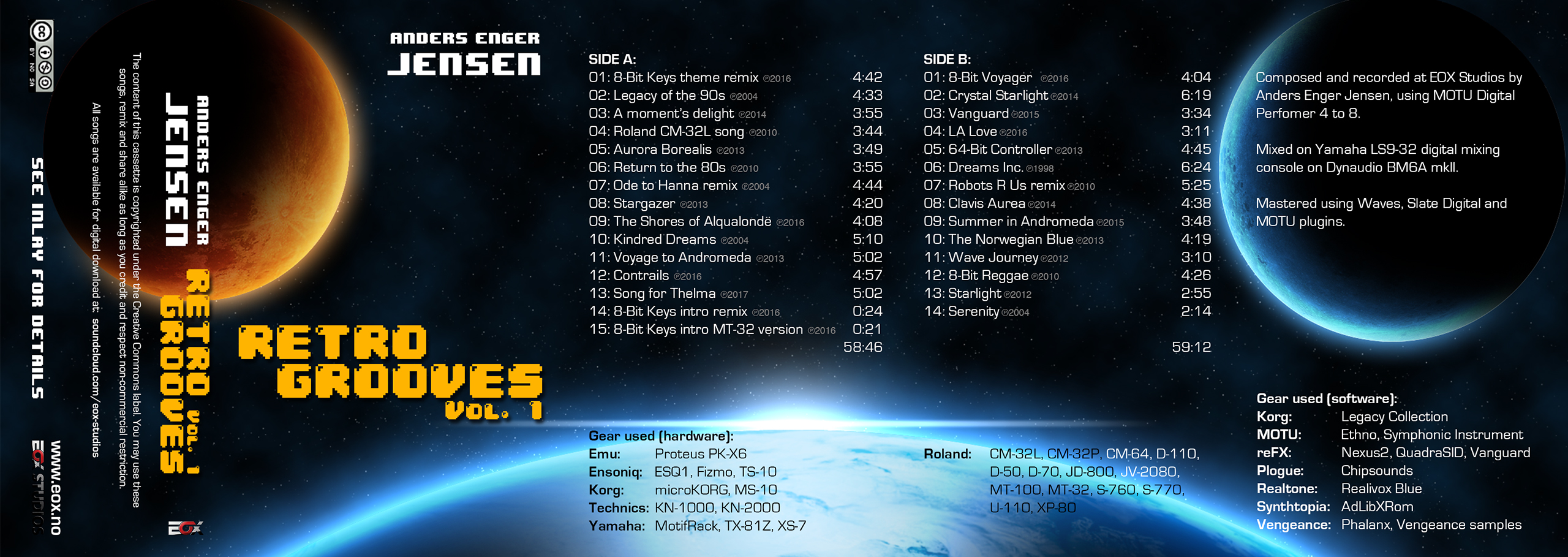 Retro Grooves Vol 1 outside