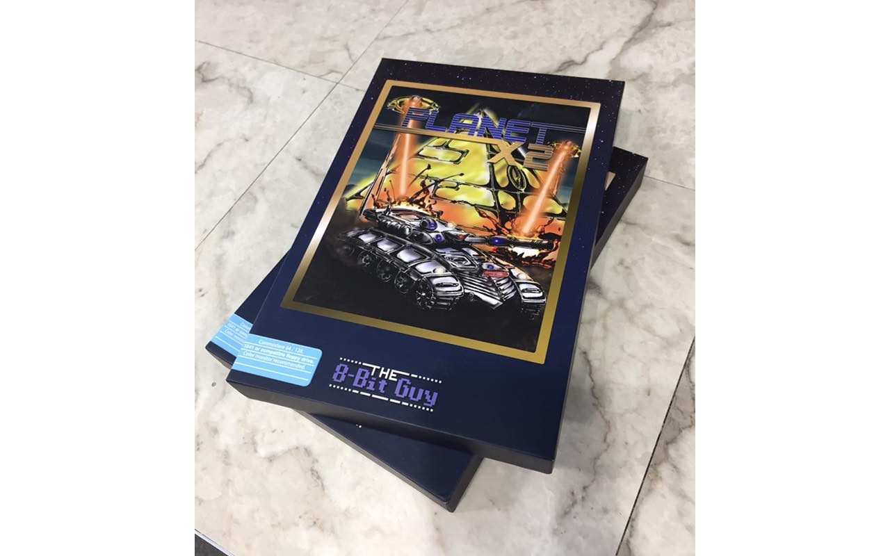Planet X2 for the Commodore 64 is Finished!