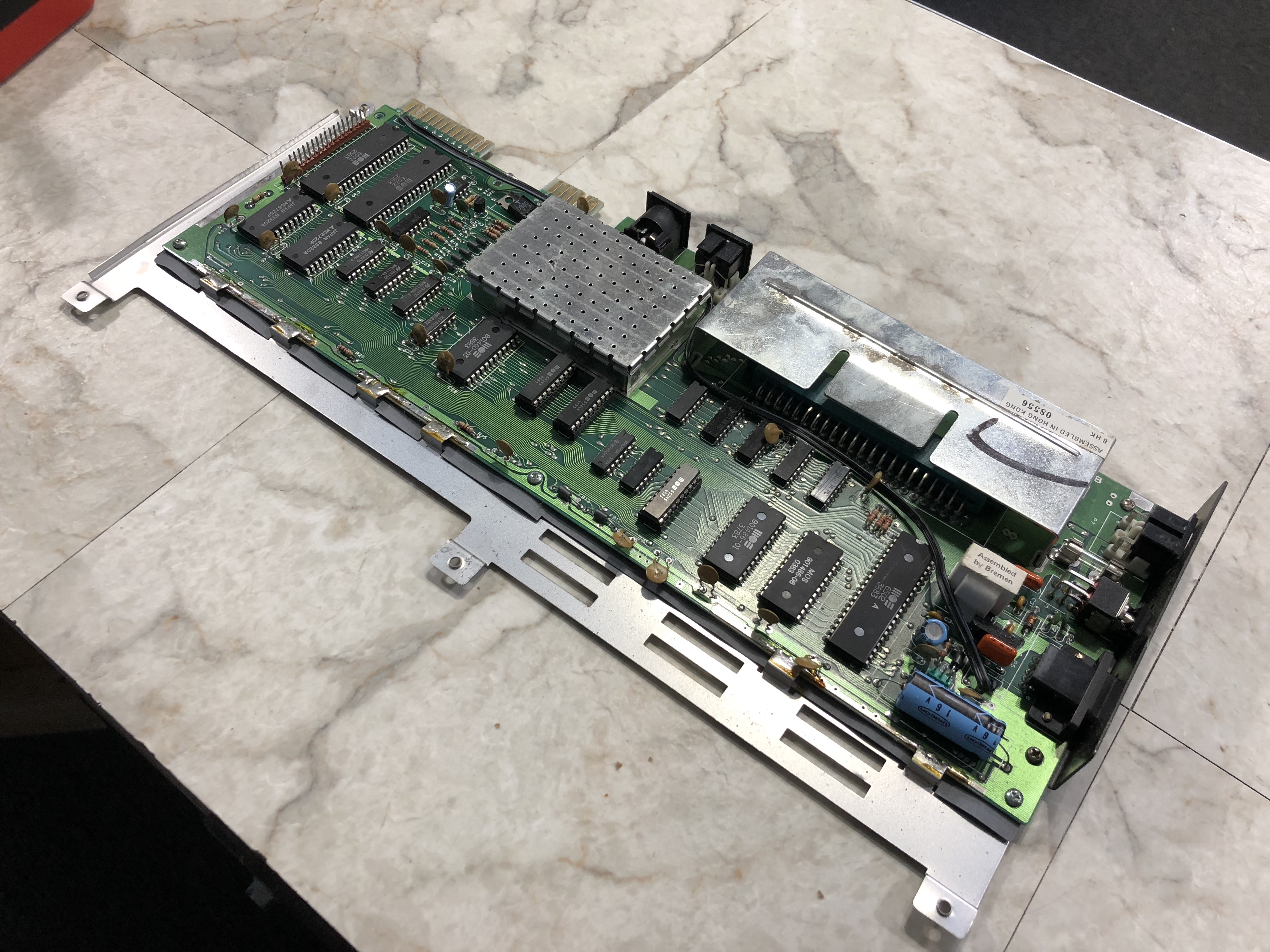 Drowning in VIC-20 boards