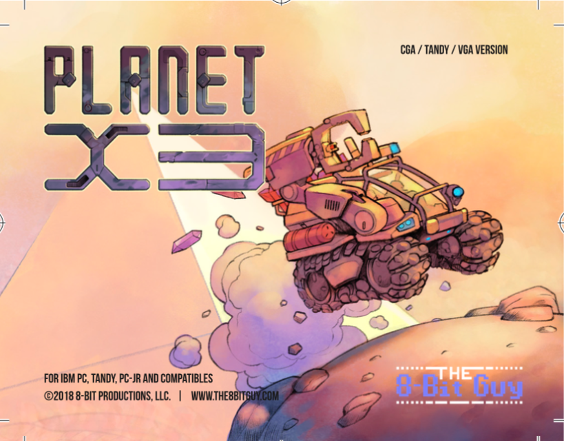 Planet X3 is Here! And with new video modes!
