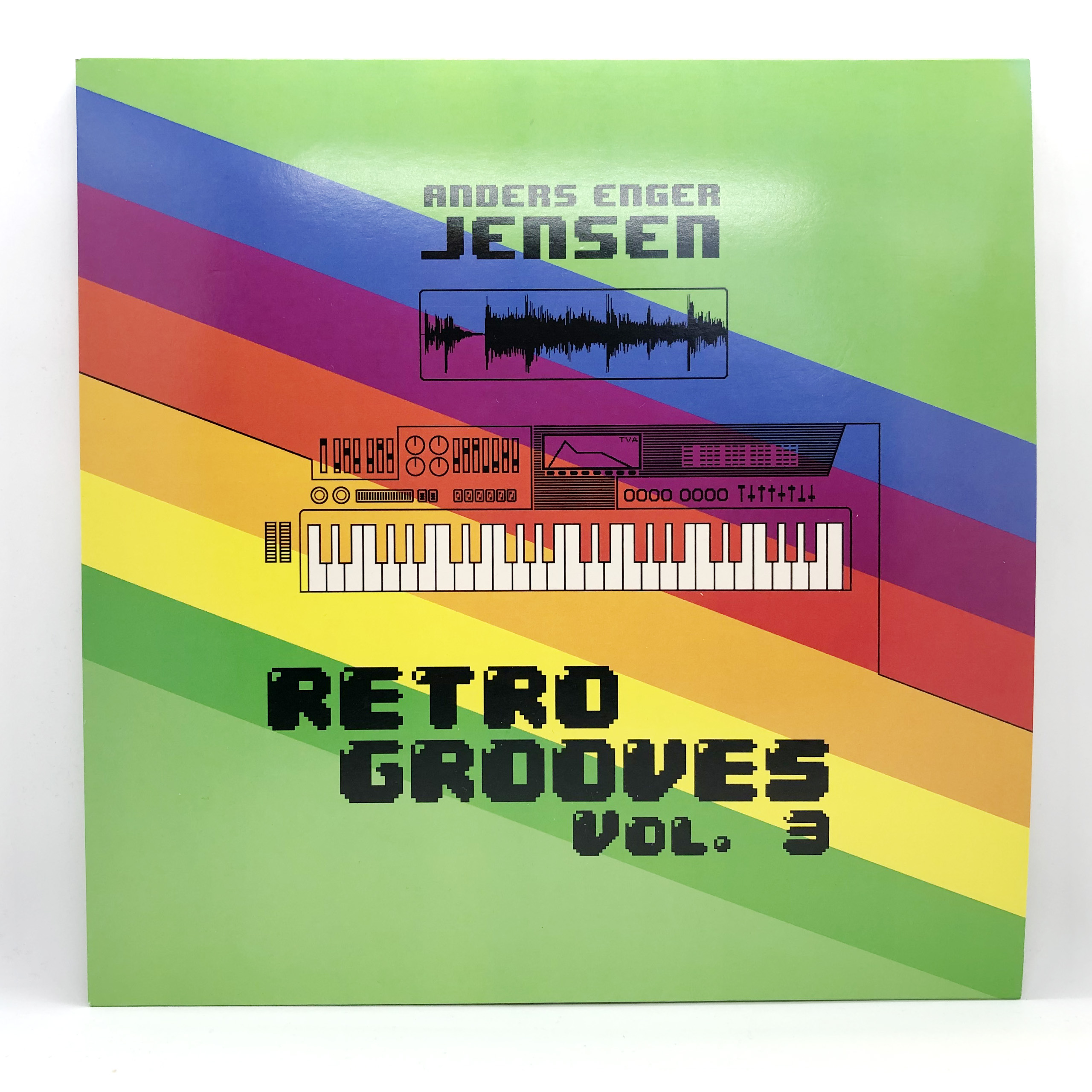 Retro Grooves Vol.3 - Vinyl Record - The 8-Bit Guy