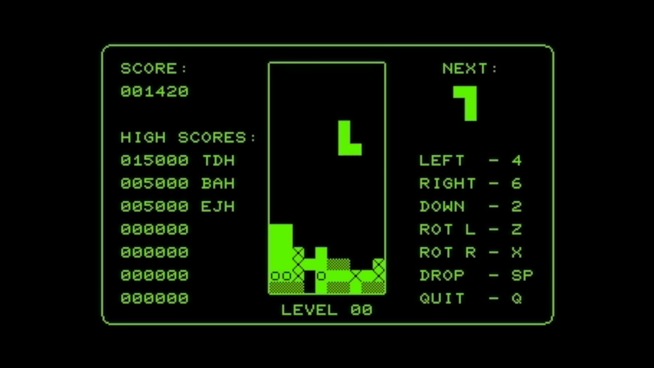 PET tetris