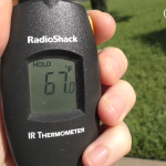 too cold for retrobright