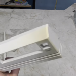 bezel still yellowed