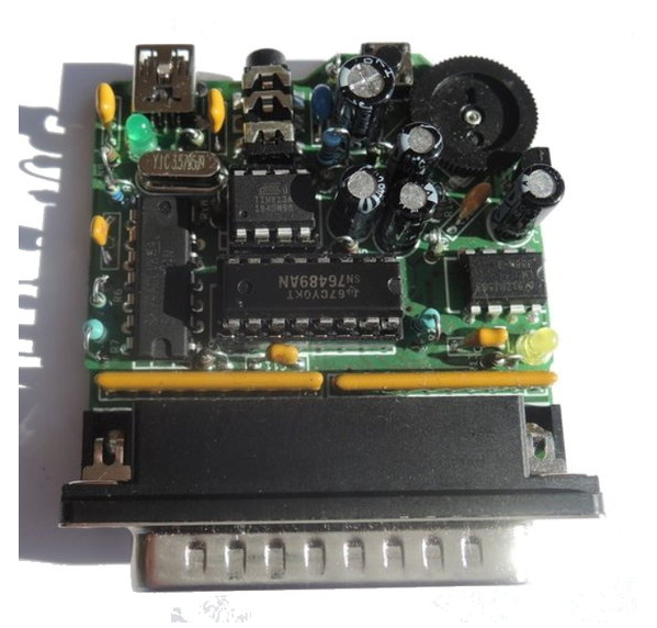 TNDLPT (Tandy compatible Parallel Sound Card) The 8Bit Guy