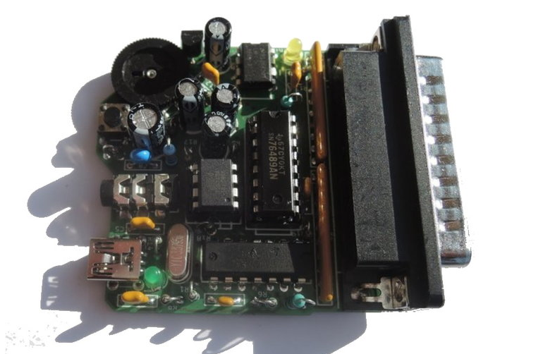 TNDLPT (Tandy compatible Parallel Sound Card) The 8Bit Guy