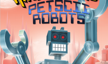 Petscii Robots now available for sale!