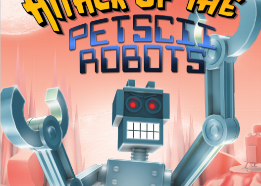 Petscii Robots now available for sale!