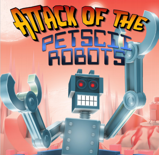 Petscii Robots now available for sale!