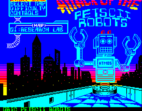 Free Petscii Robots for the Oric-1 / Atmos